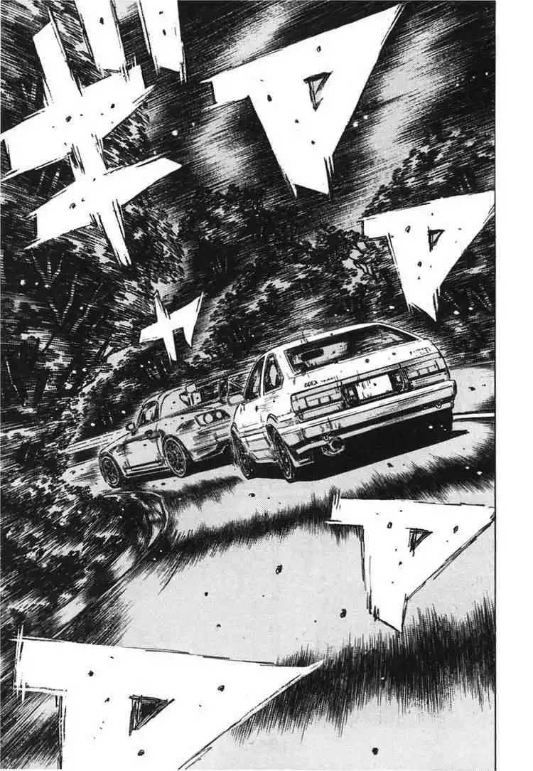 Initial D Chapter 389 9